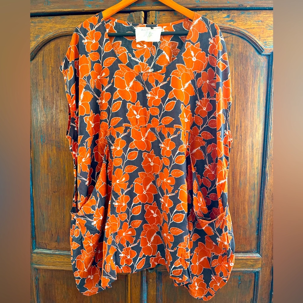 Acacia Mana dress in Mid Pacific